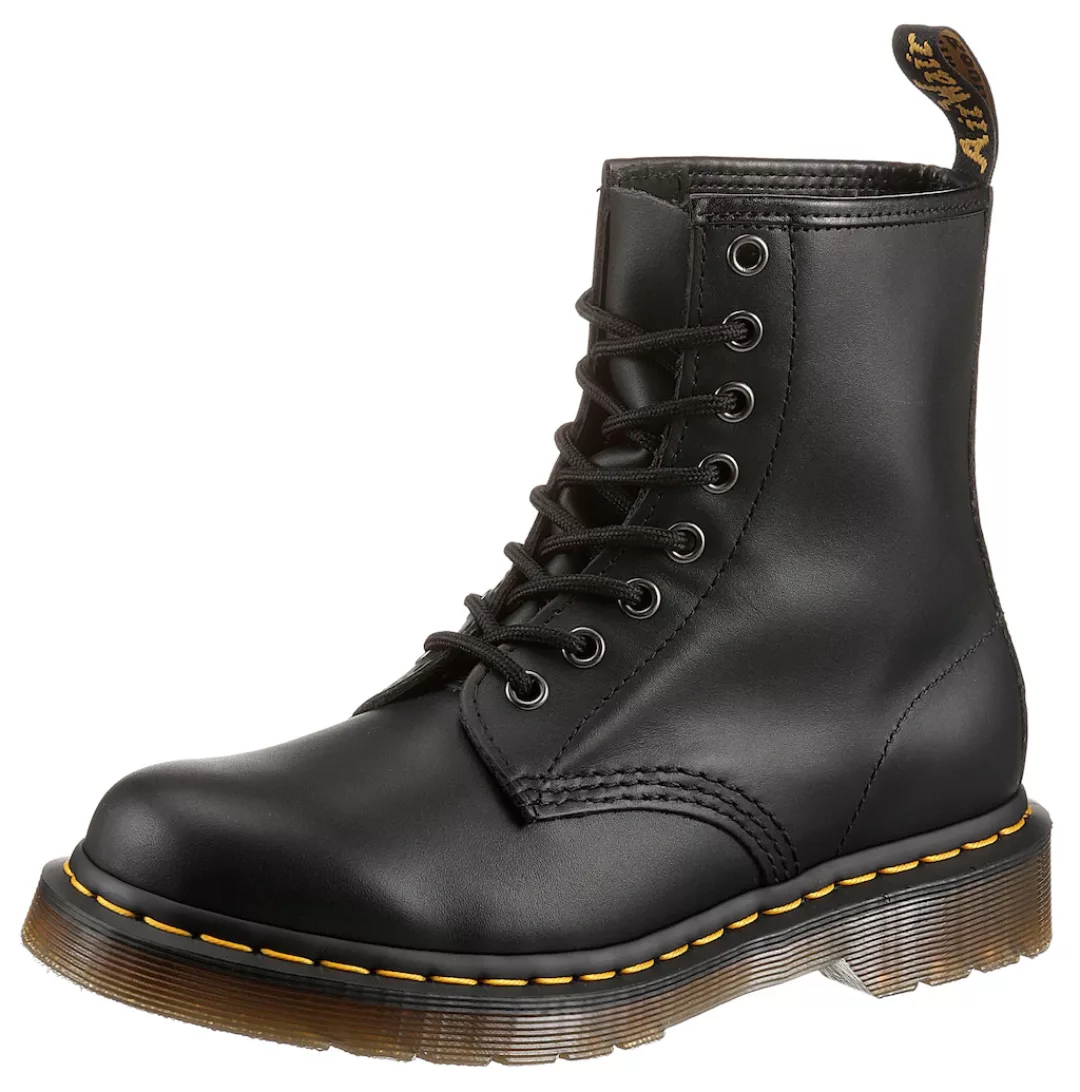 DR. MARTENS Schnürstiefel "1460 8 Eye Boot", Festival, Blockabsatz, Schnürb günstig online kaufen