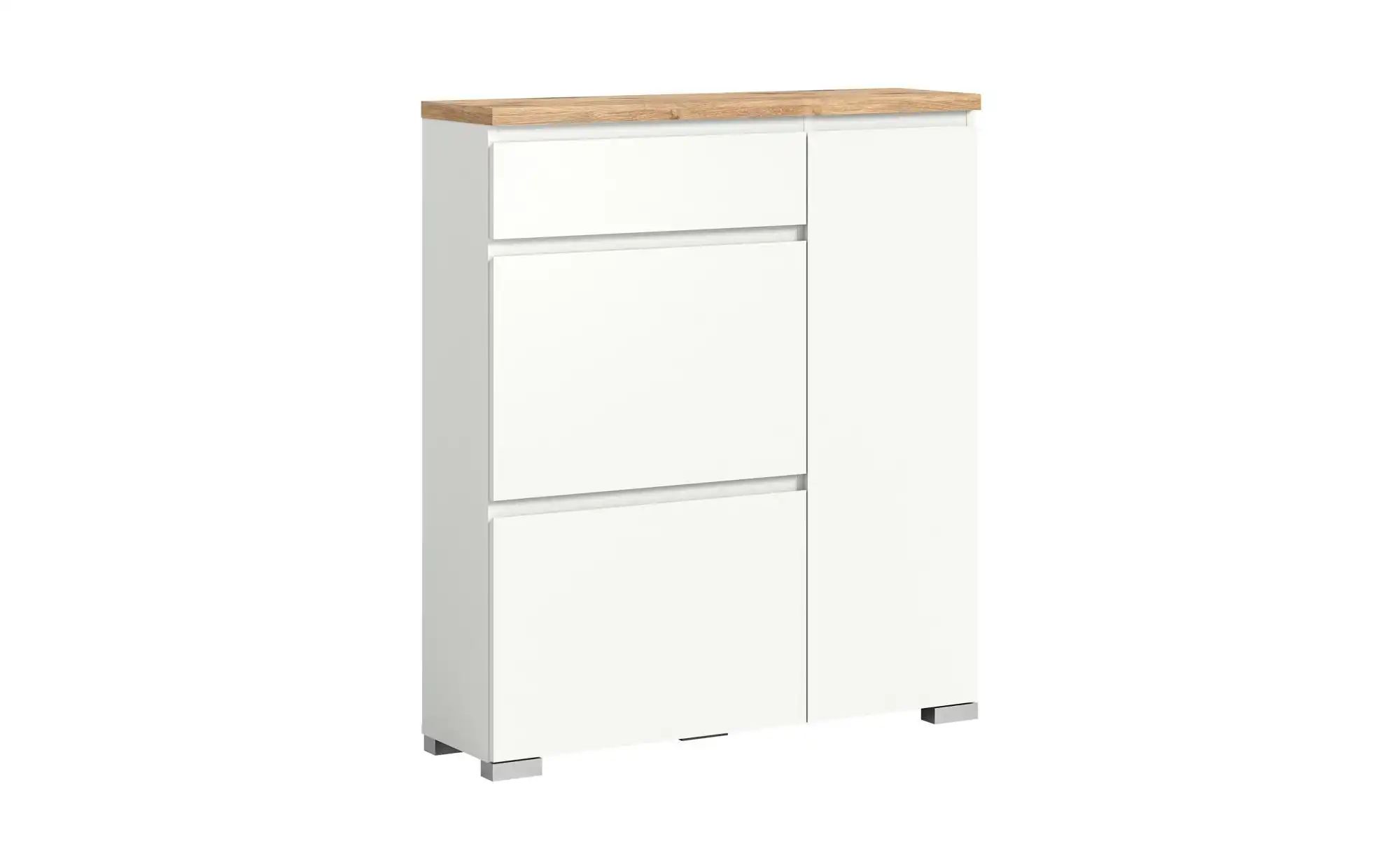 uno Schuhschrank   ¦ weiß ¦ Maße (cm): B: 95 H: 109 T: 27.0 Garderoben & Kl günstig online kaufen