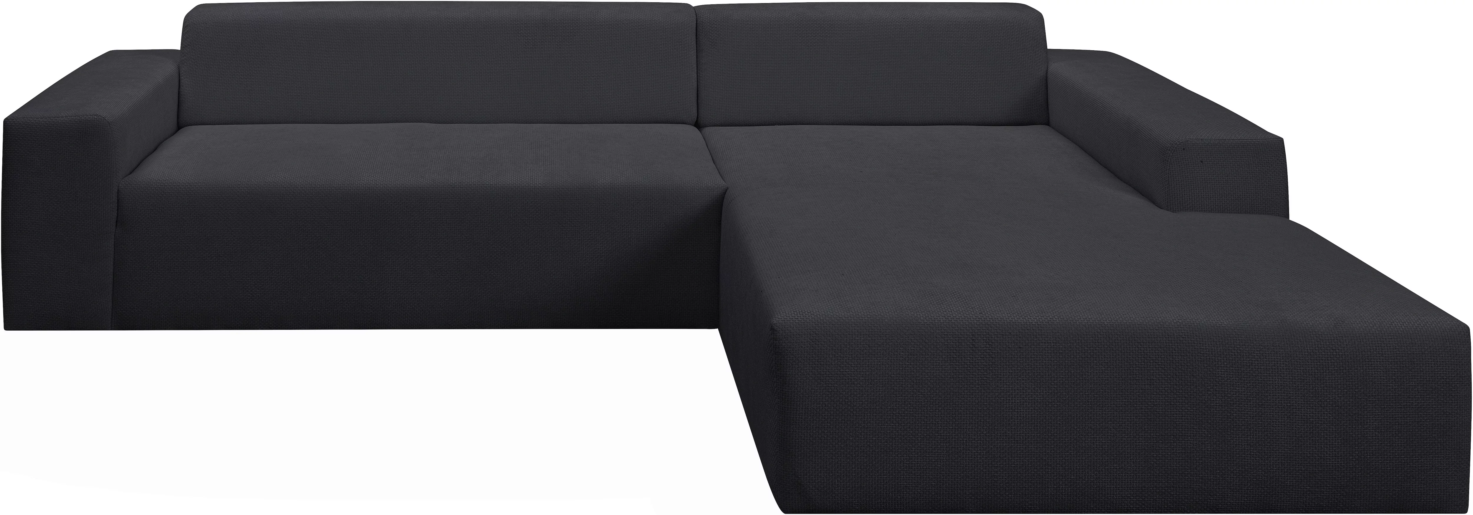 INOSIGN Ecksofa "Zeus-XL", Curvy Trend Hocker mit urbaner Optik günstig online kaufen