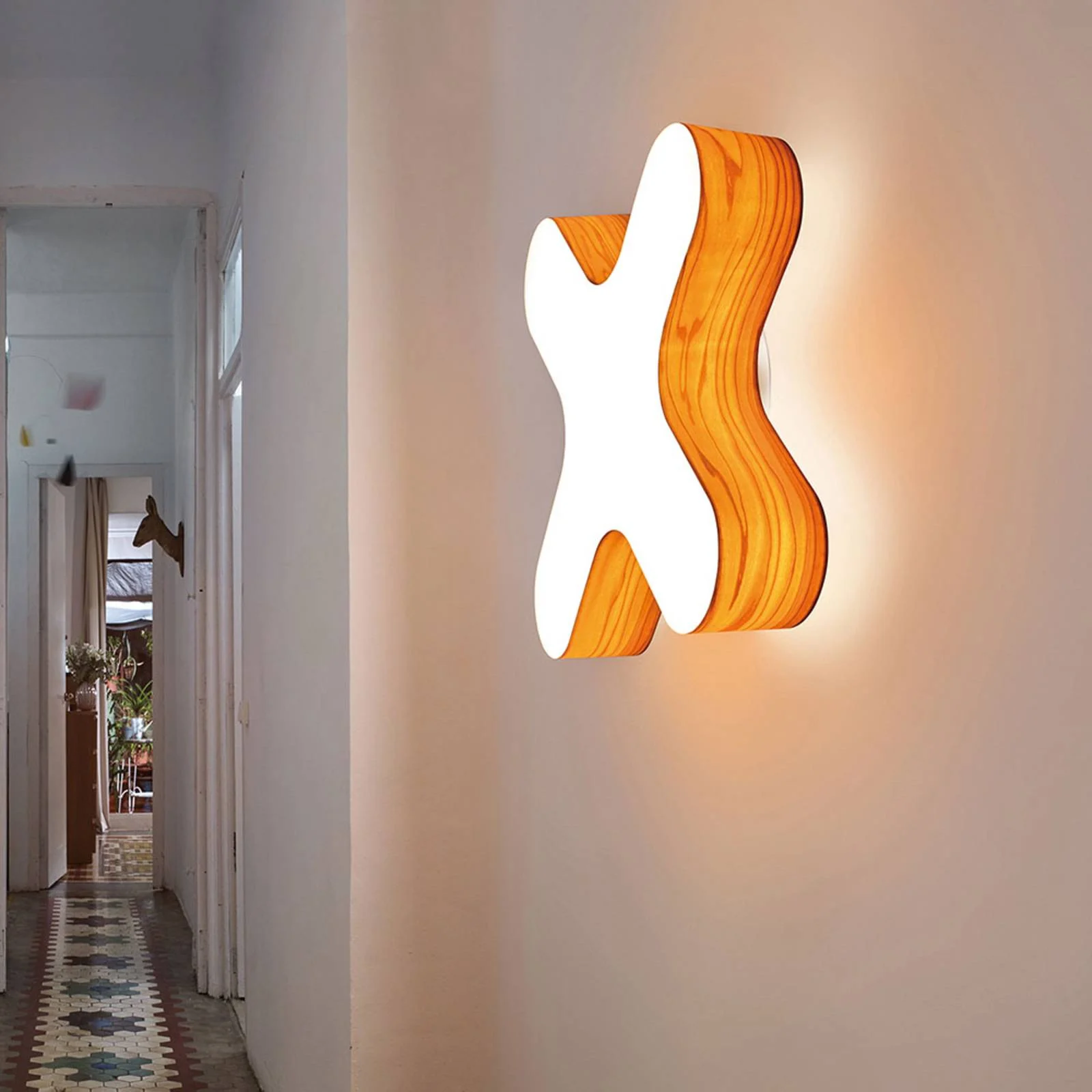 LZF X-Club LED-Wandleuchte 0-10V dim gelb günstig online kaufen