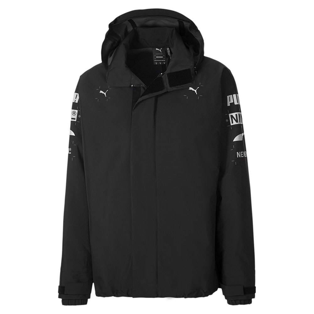 Puma Select X Nemen Racing Shell Jacke L Puma Black günstig online kaufen