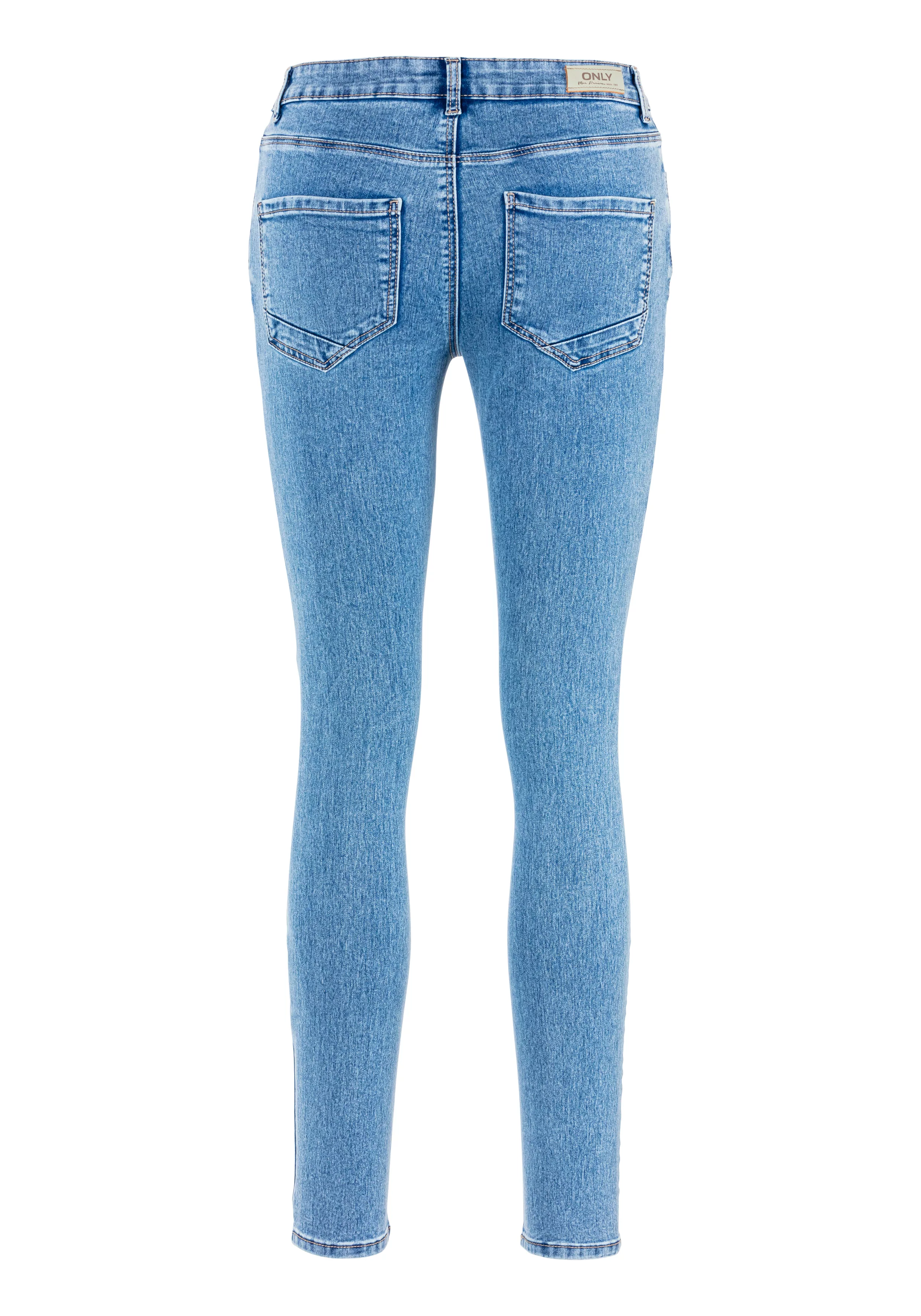 ONLY Skinny-fit-Jeans ONLROYAL REG DB FYOKE SK DNM PIM günstig online kaufen