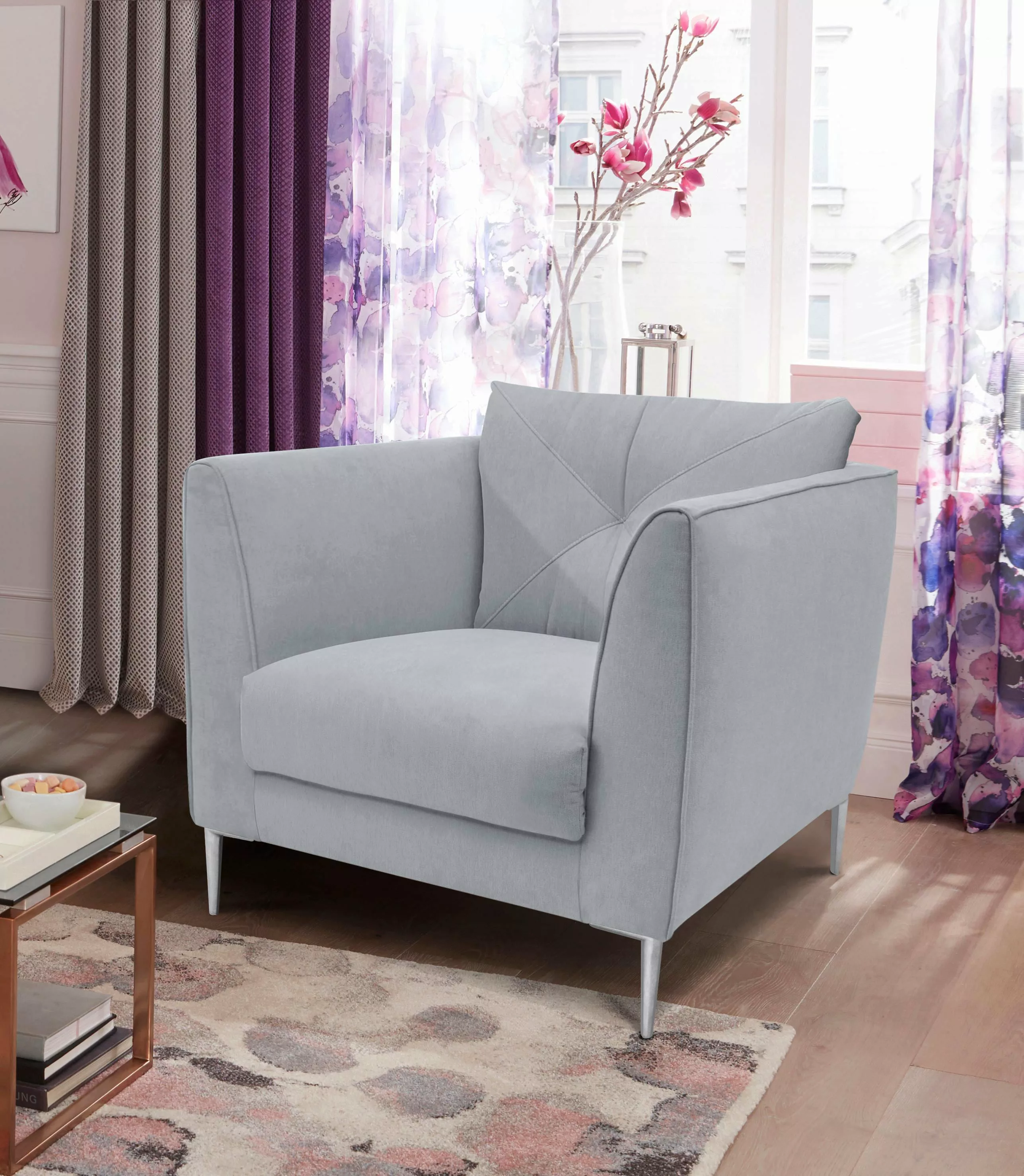 Guido Maria Kretschmer Home&Living Sessel "Lille, Loungesessel" günstig online kaufen