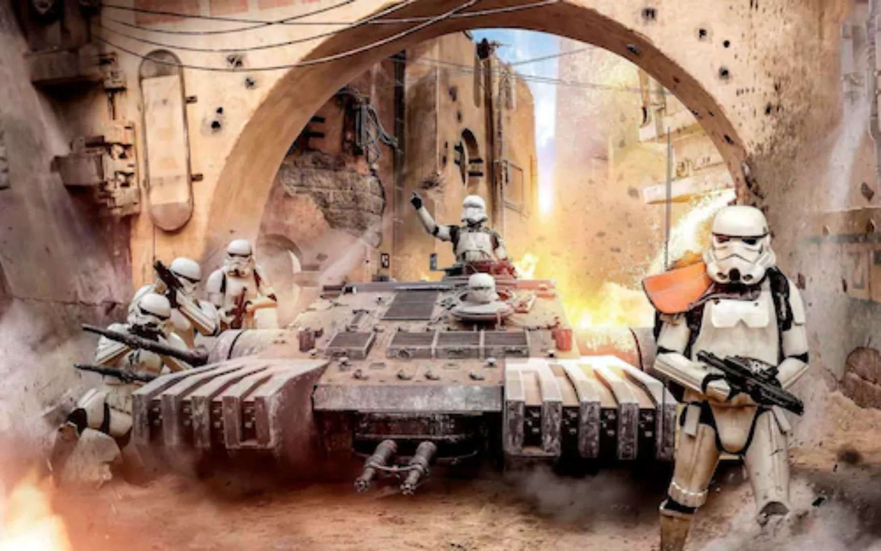 Komar Vliestapete »Star Wars Tanktrooper« günstig online kaufen