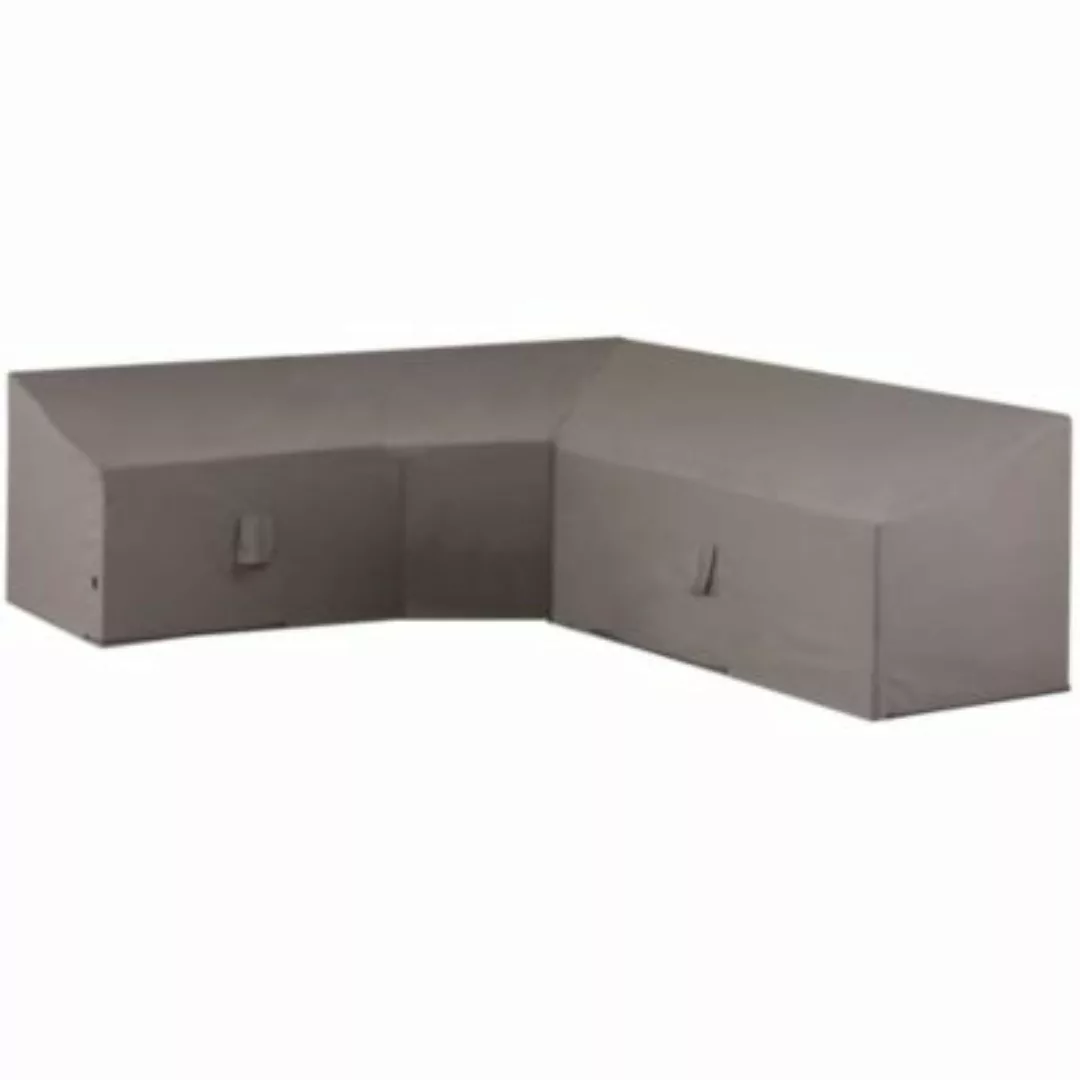 Loungemöbel-Abdeckung in L-Form 300x300x90 cm Grau grau günstig online kaufen