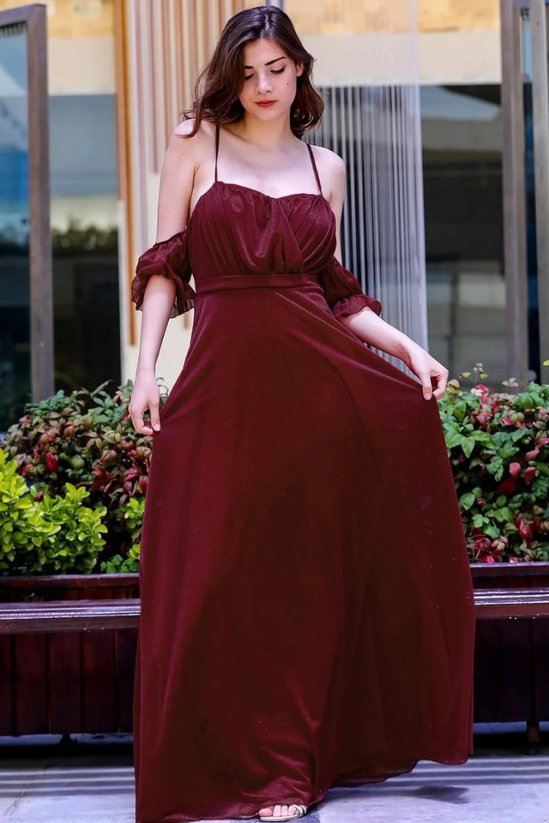 Modabout Abendkleid Langes Maxikleid Sommerkleid für Damen - NELB0588D5146B günstig online kaufen