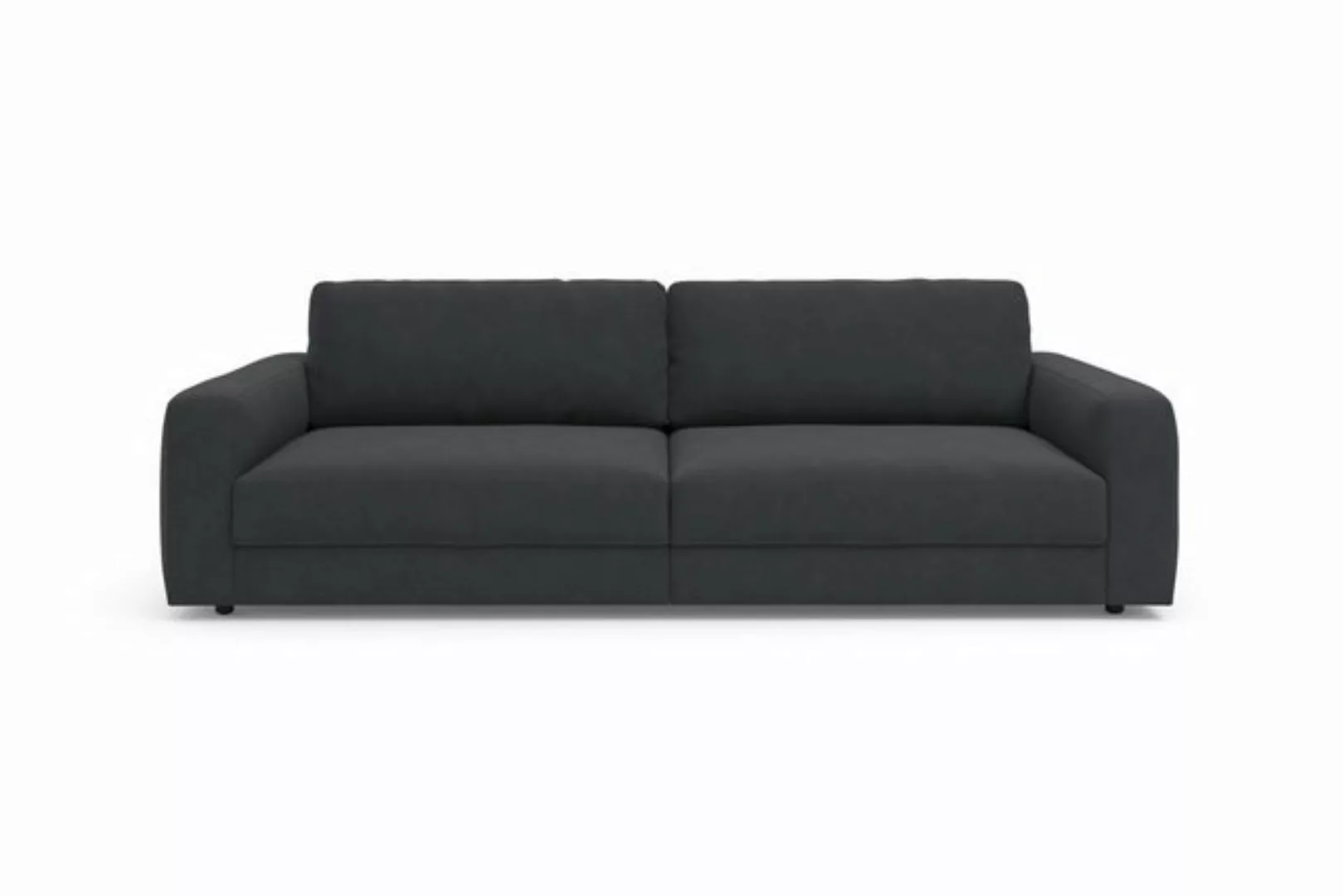 TRENDMANUFAKTUR Big-Sofa Bourbon, 2 Teile, extra tiefe Sitzfläche, wahlweis günstig online kaufen