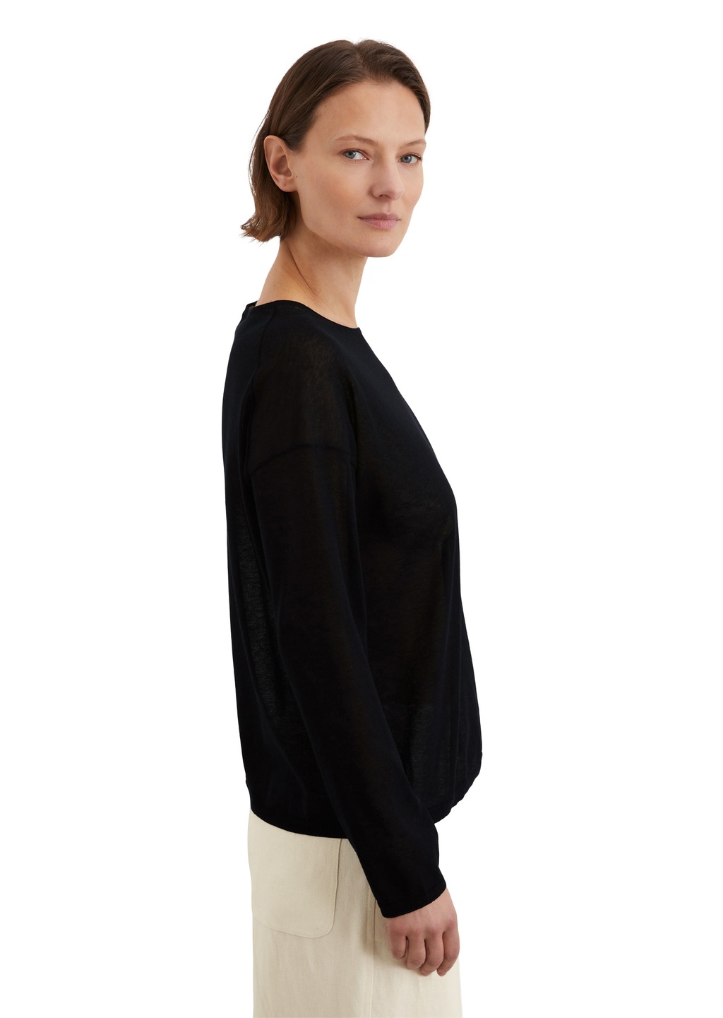 Marc OPolo Strickpullover "aus Organic Cotton-Mix" günstig online kaufen