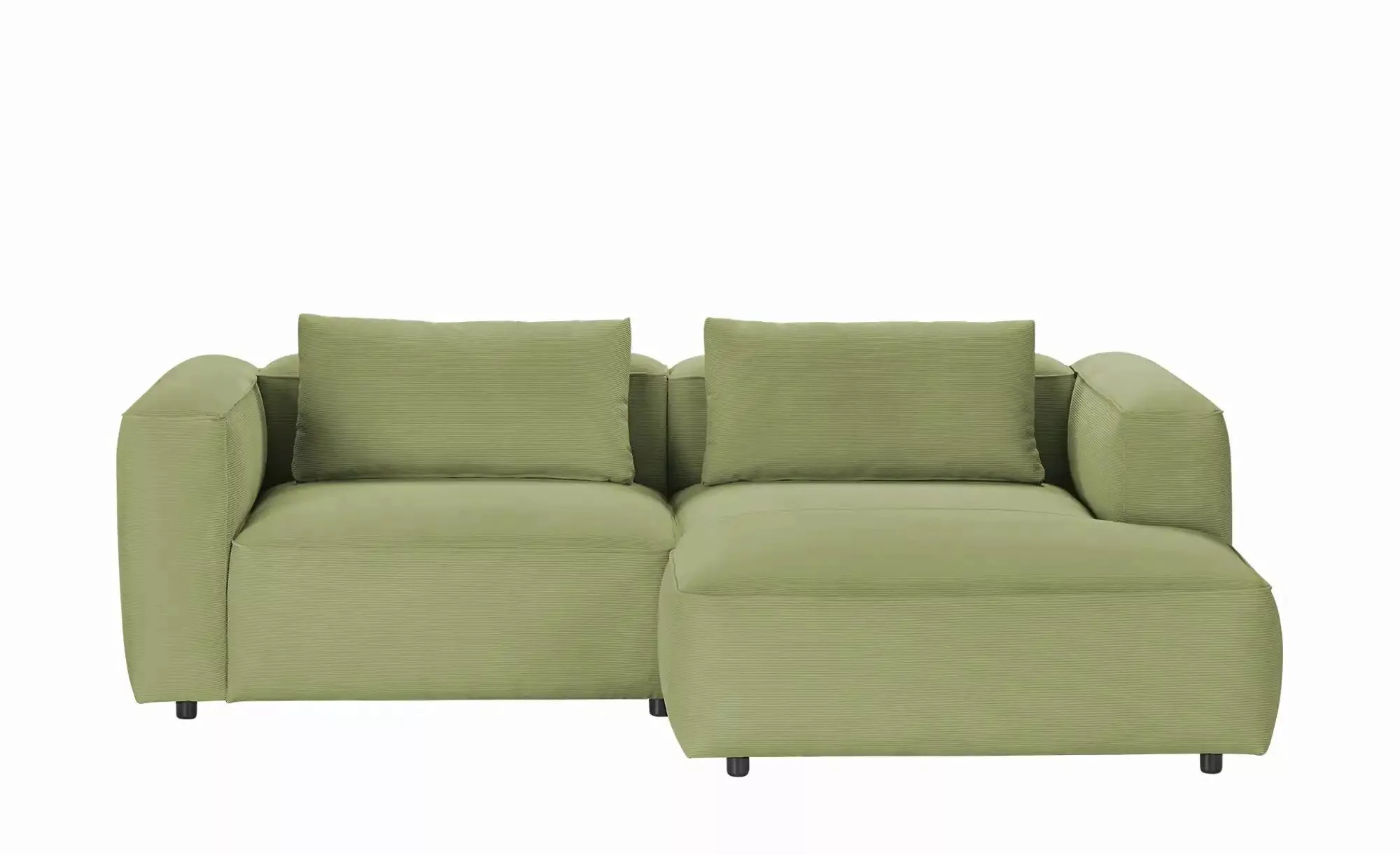 SOHO Ecksofa  Milda ¦ grün ¦ Maße (cm): B: 228 H: 73 T: 174.0 Polstermöbel günstig online kaufen