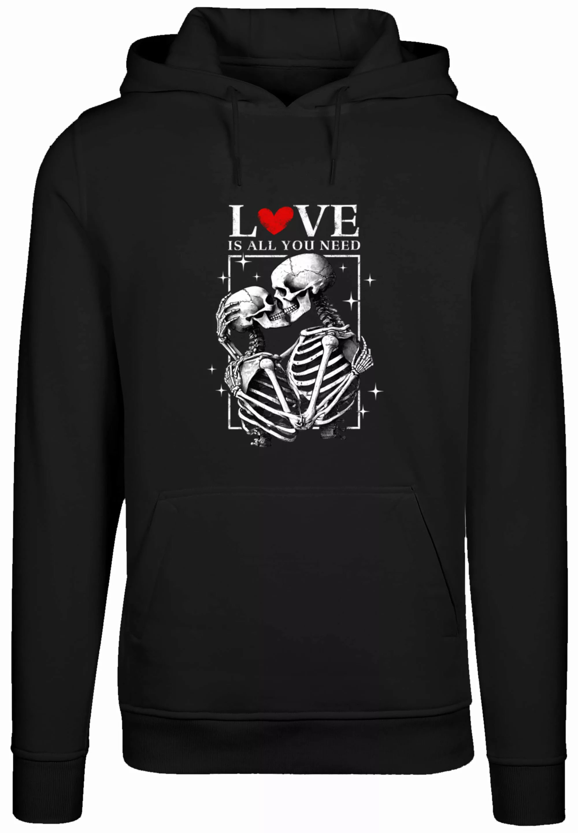 F4NT4STIC Kapuzenpullover "Love is all you need", Premium Qualität günstig online kaufen