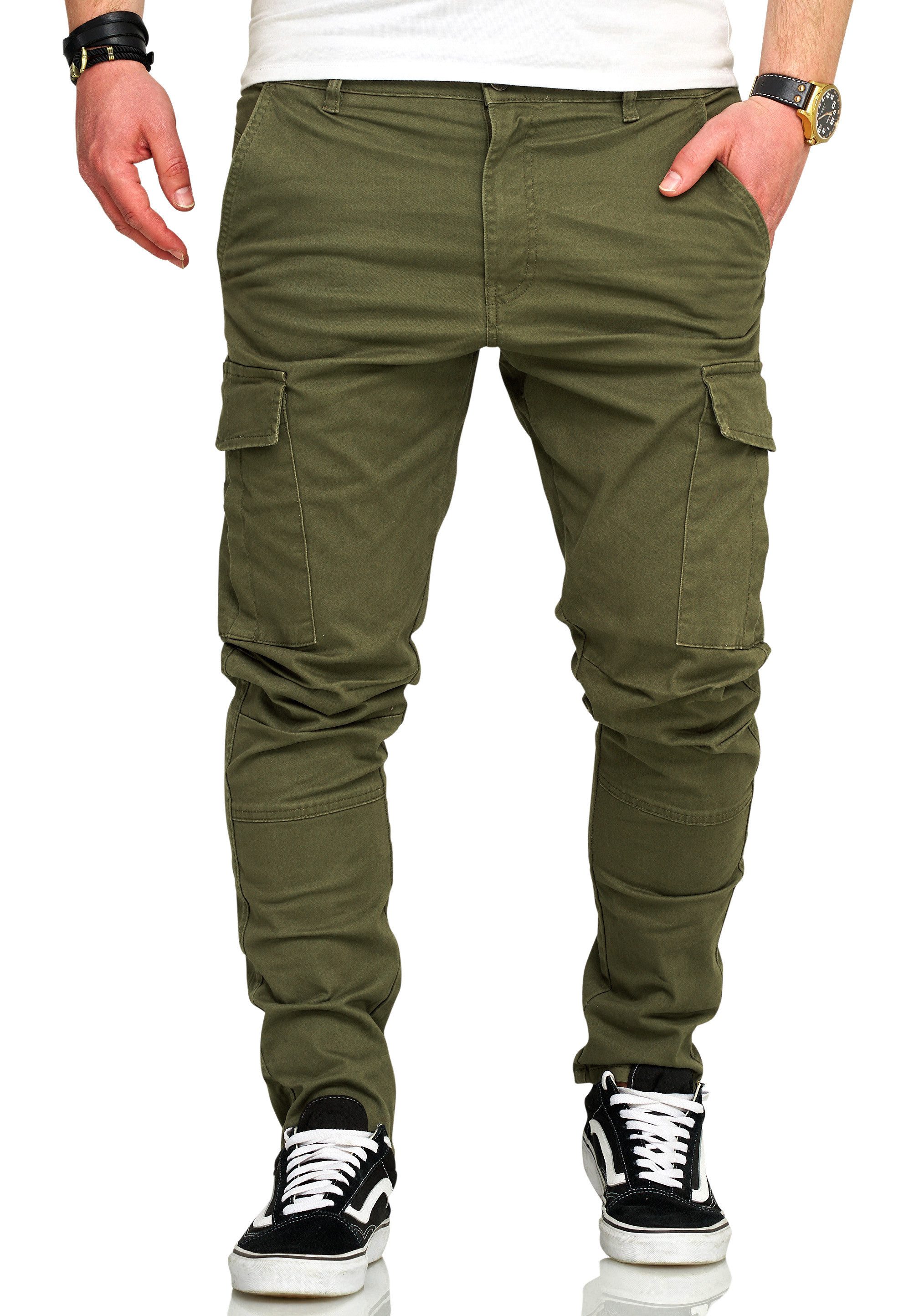behype Cargohose BHTROJAN Herren Chino Jeans günstig online kaufen
