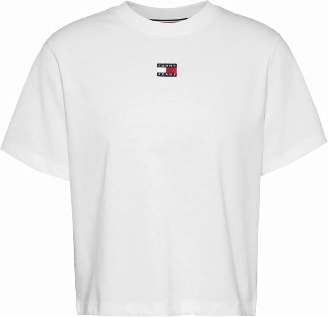 Tommy Jeans T-Shirt TJW BXY BADGE TEE EXT mit Logostickerei günstig online kaufen