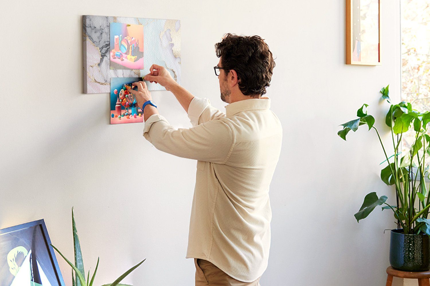 Tulup Pinnwand Korkplatte Tafel ohne Rahmen günstig online kaufen