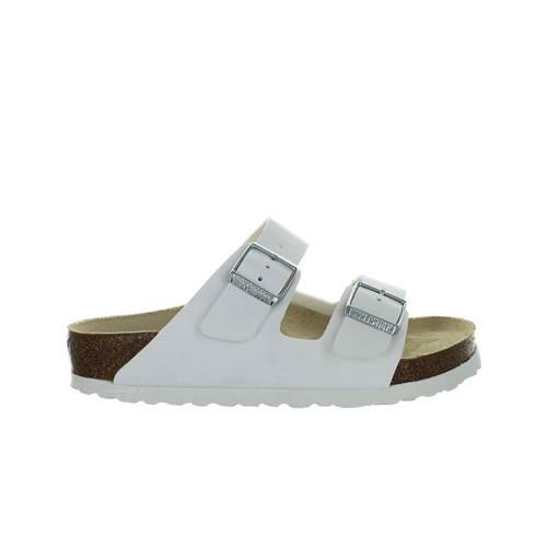 Birkenstock Arizona Schuhe EU 43 White / Beige günstig online kaufen