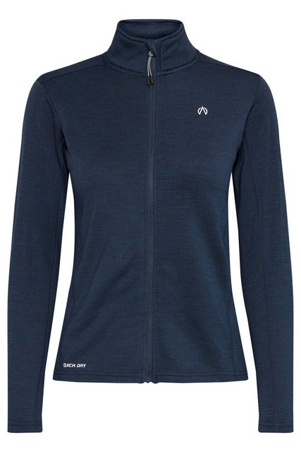 North Bend Sweatjacke NBKaja W sportliche Sweatjacke mit Stehkragen günstig online kaufen