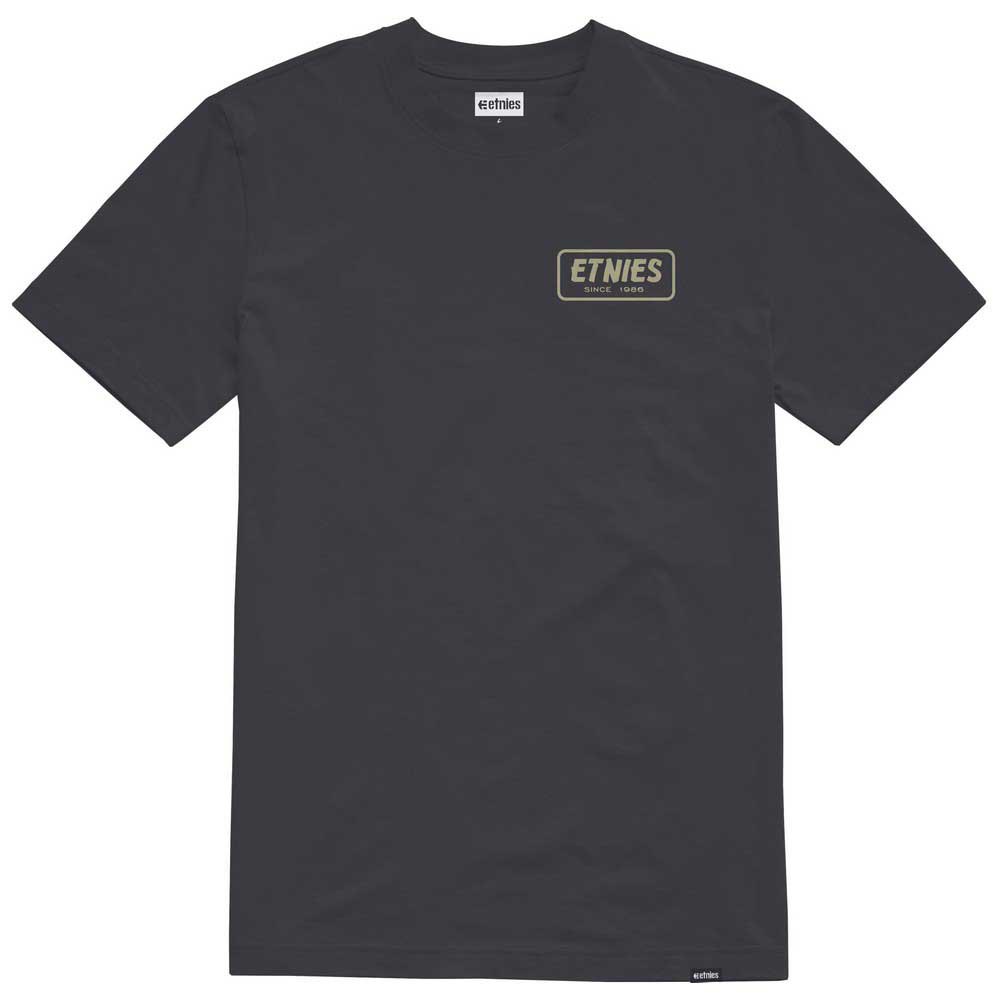 Etnies New Quality Kurzärmeliges T-shirt L Black günstig online kaufen