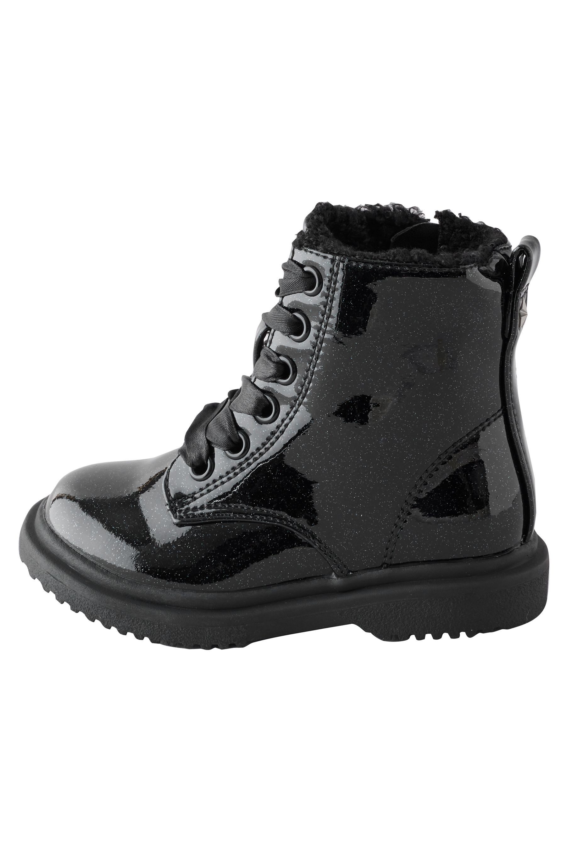 Next Schnür-Stiefelette Stiefelette (1-tlg) günstig online kaufen