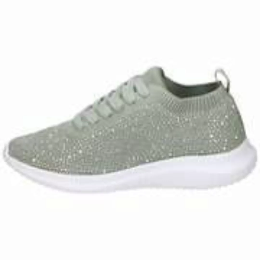 Barbarella Schnürsneaker Damen grün günstig online kaufen