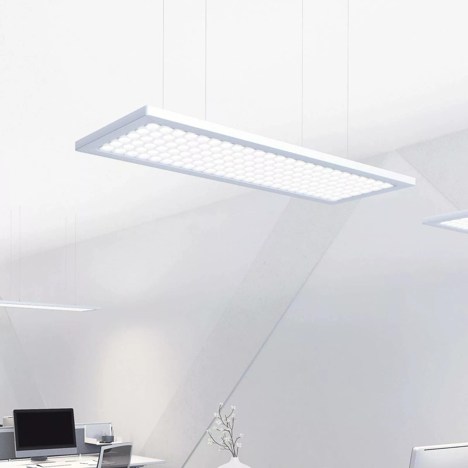 Regent Dime Office LED-Hängeleuchte 51W 4.000K günstig online kaufen