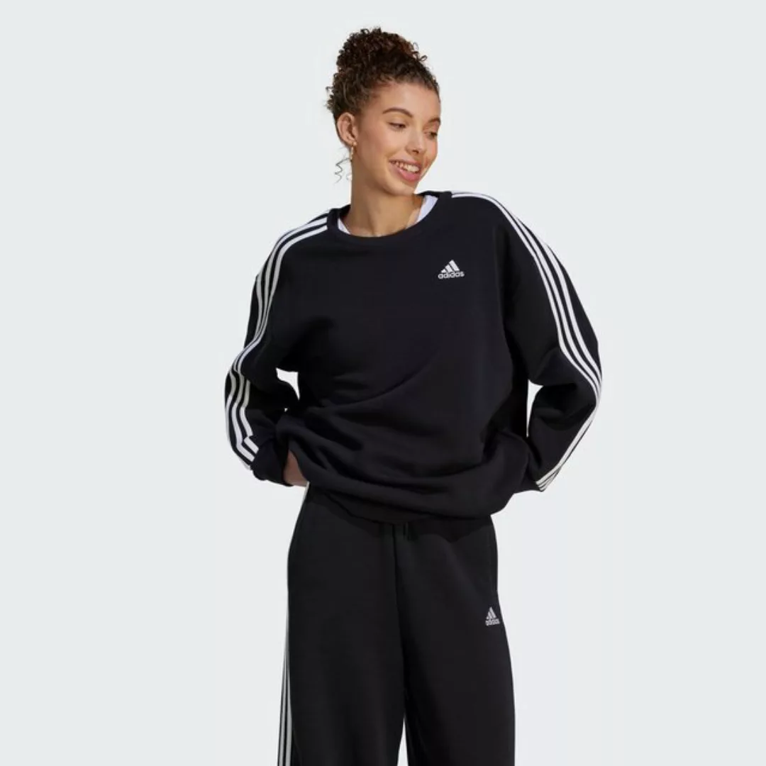 adidas Sportswear Sweatshirt ESSENTIALS 3-STREIFEN OVERSIZED günstig online kaufen