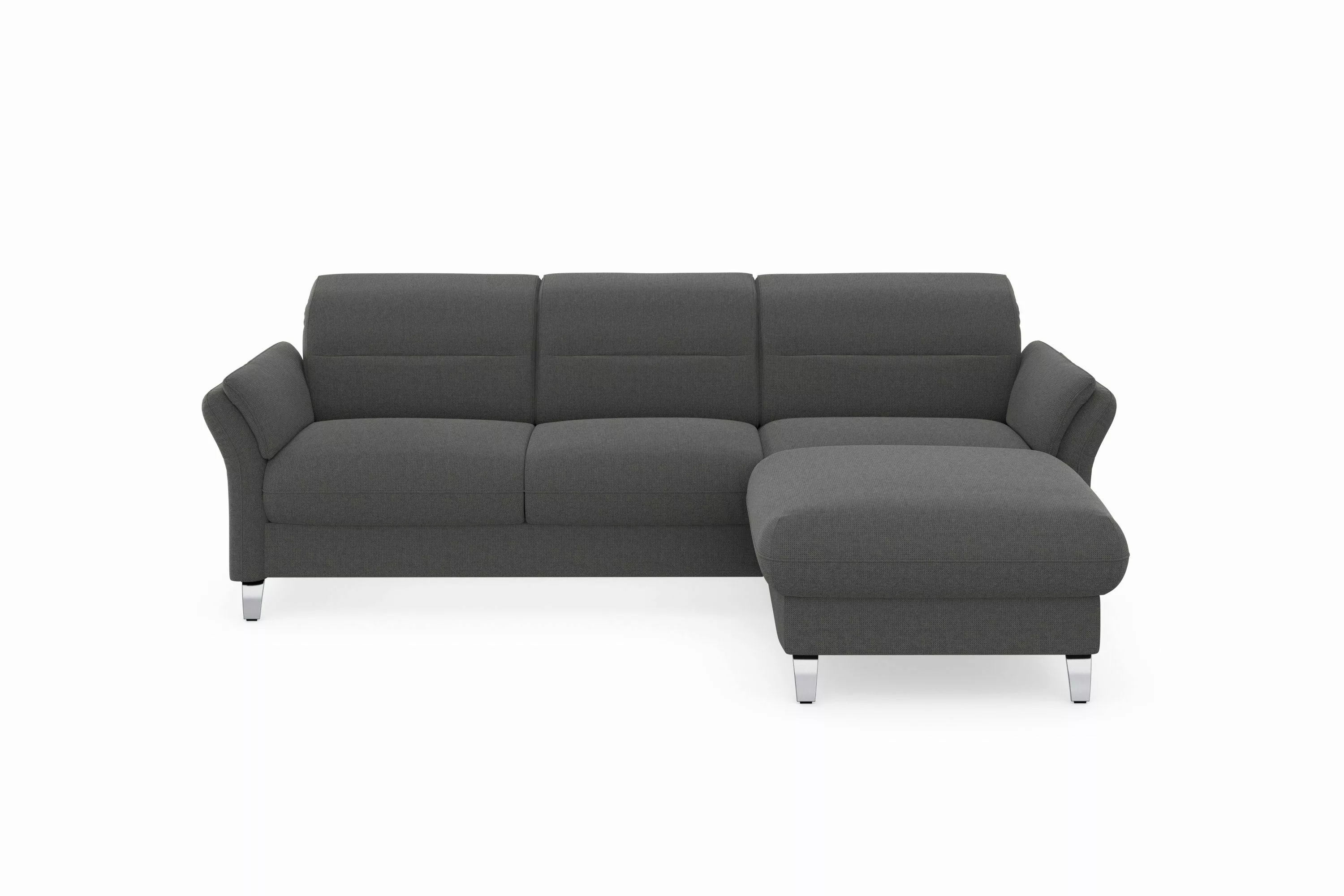 sit&more Ecksofa Grenoble L-Form mit Federkern, günstig online kaufen