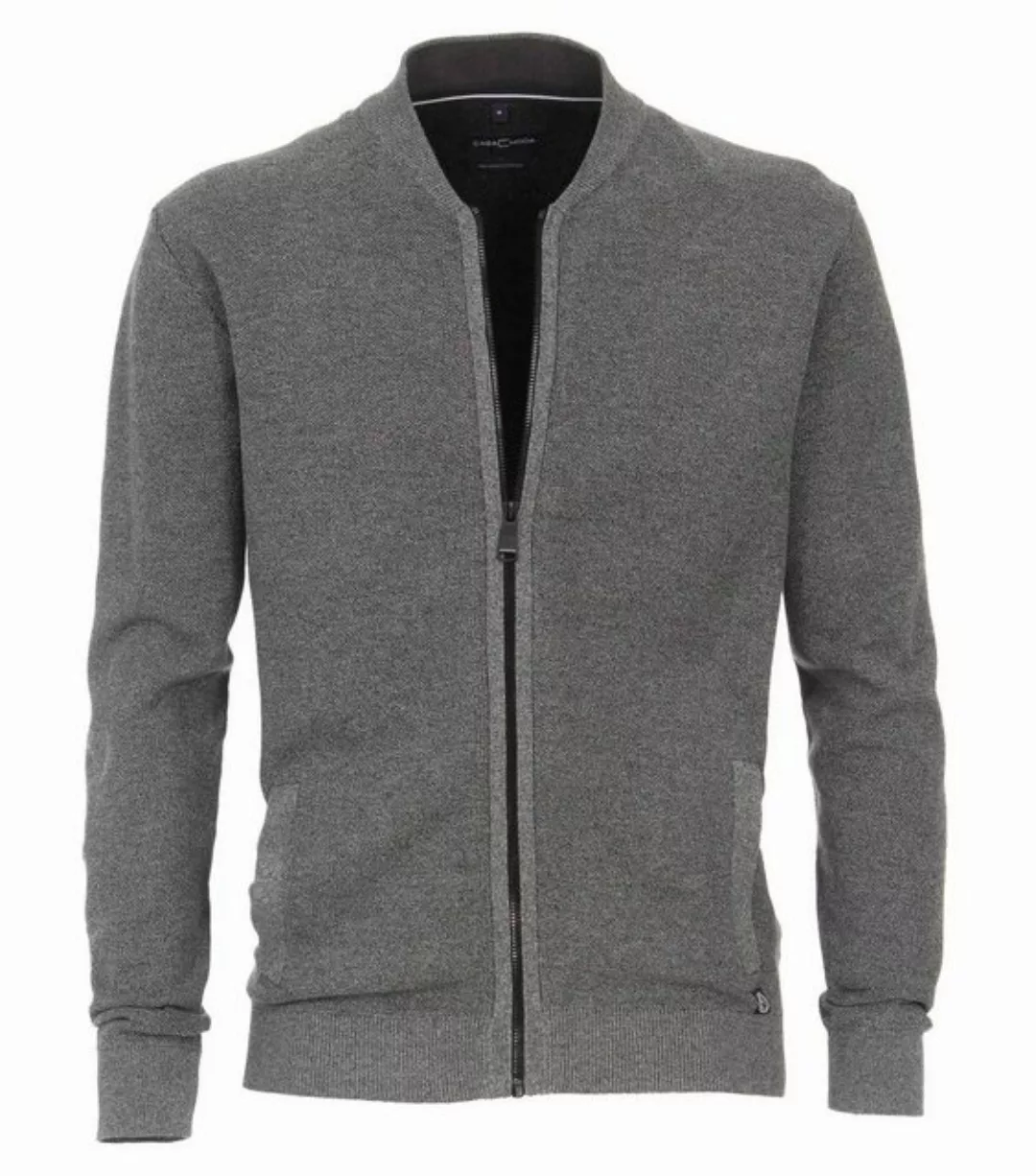 CASAMODA Cardigan – modischer Männer Cardigan mit Zip günstig online kaufen