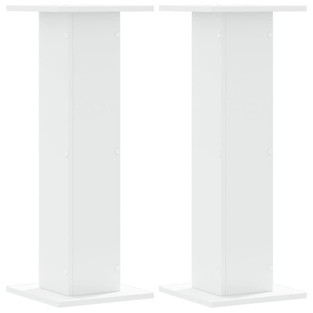 vidaXL Blumenständer Pflanzenständer 2 Stk. Weiß günstig online kaufen
