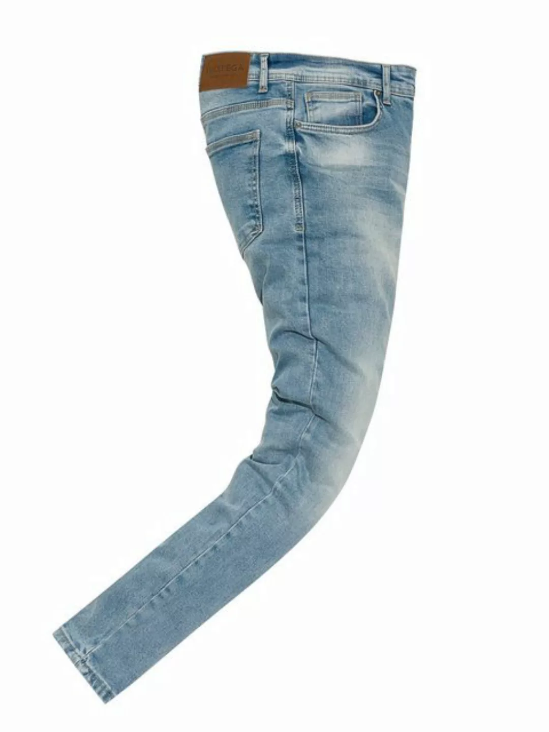 WOTEGA Slim-fit-Jeans Alistar Stretch Herren Jeans mit Stretchanteil günstig online kaufen