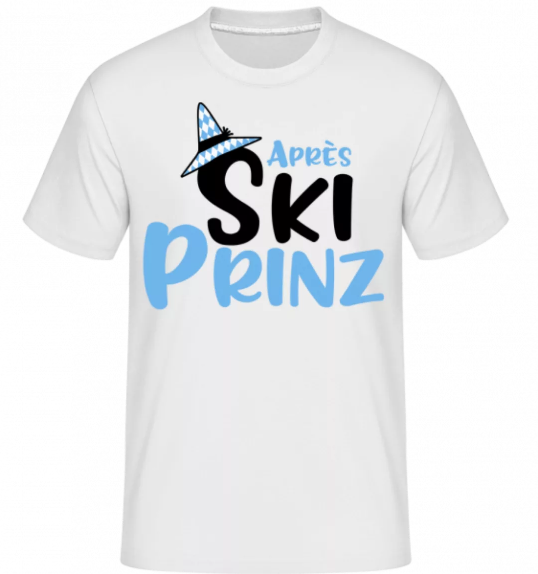 Après Ski Prinz · Shirtinator Männer T-Shirt günstig online kaufen