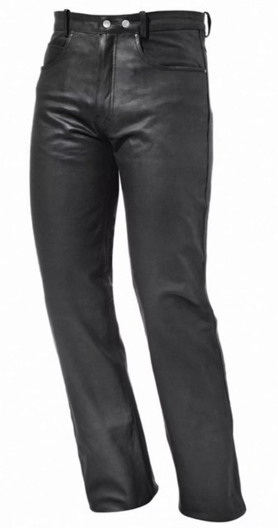 Held Biker Fashion Motorradhose Cooper Motorrad Lederhose günstig online kaufen