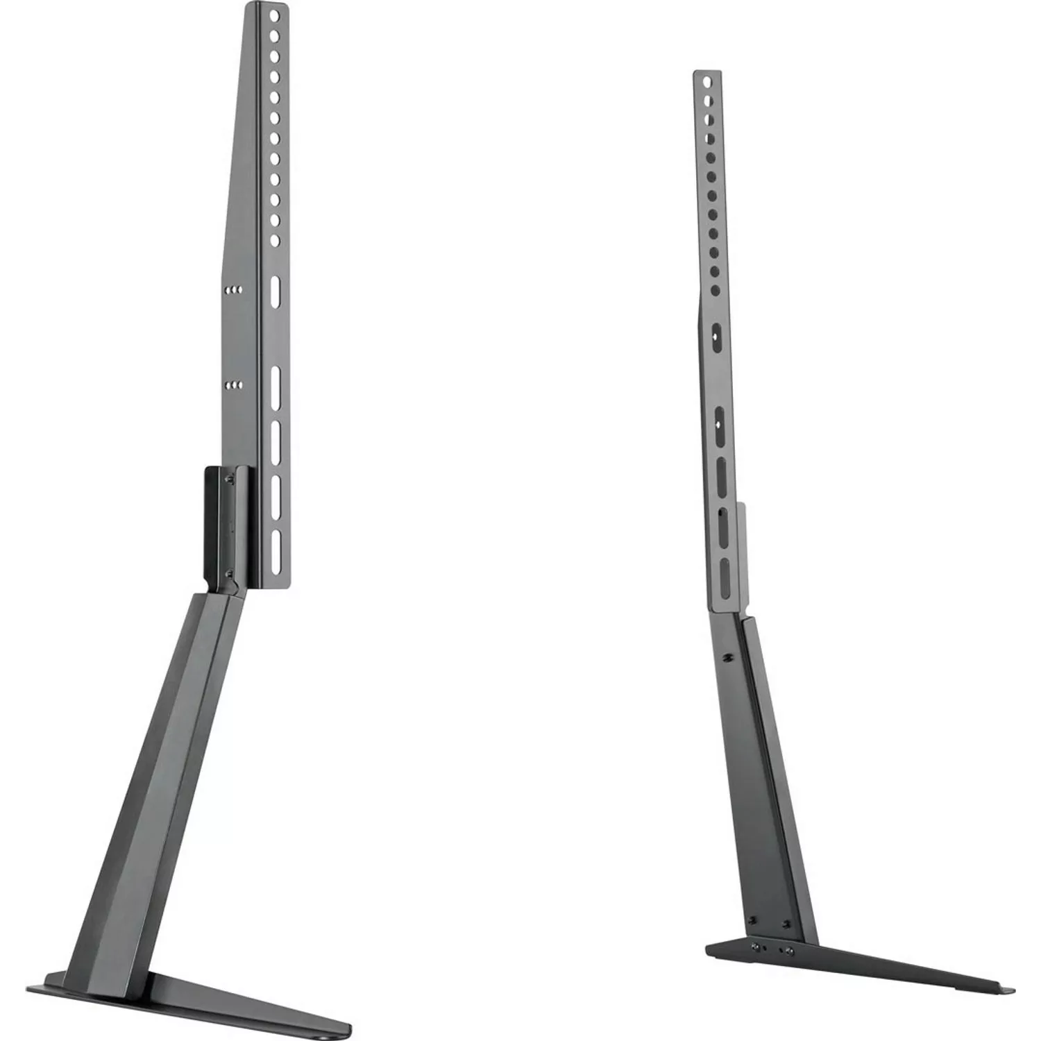 Schwaiger® LED TV Standfuß bis 50kg neigbar Schwarz günstig online kaufen