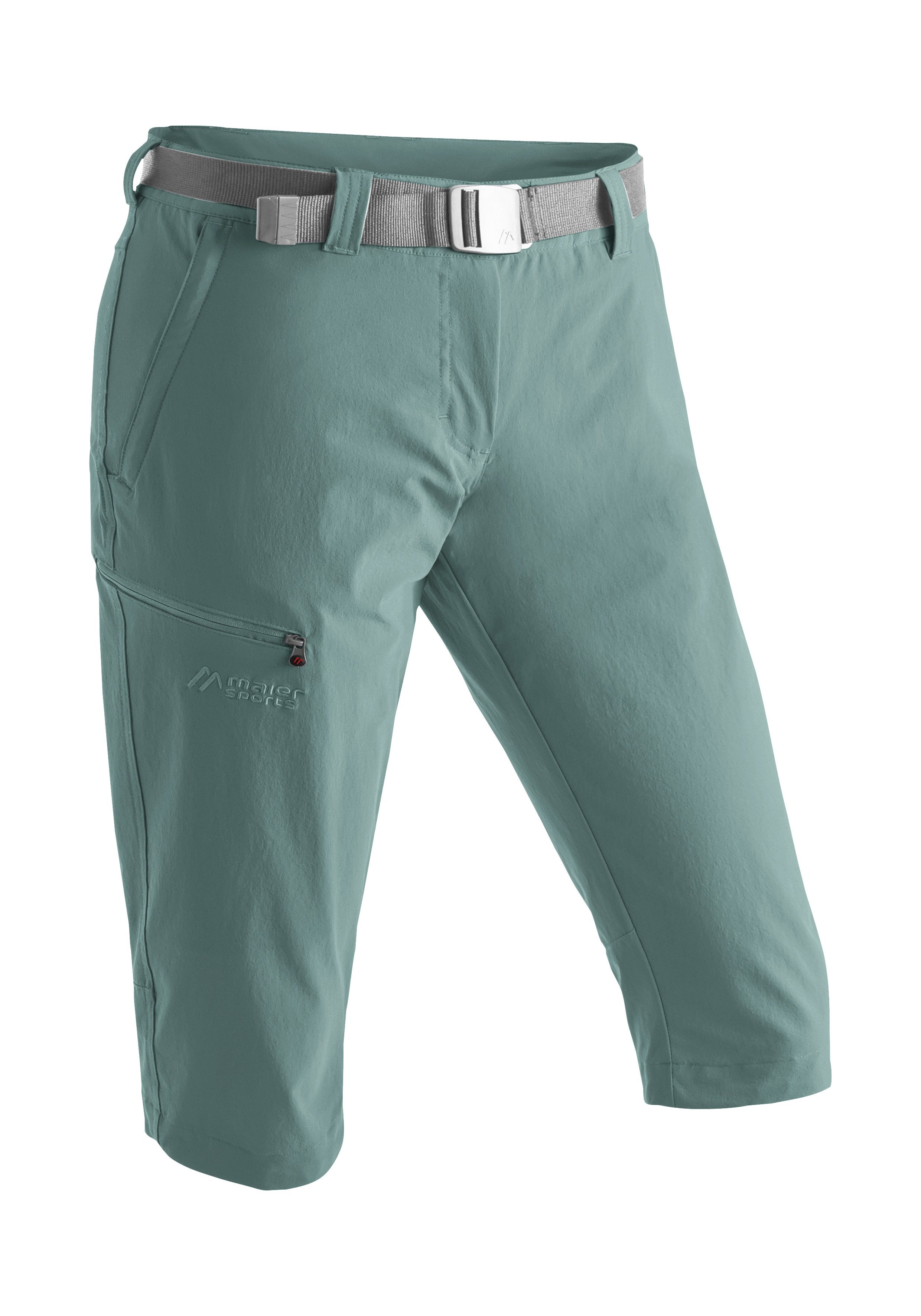 Maier Sports Caprihose "Inara slim 3/4", Damen Wanderhose, atmungsaktive Ou günstig online kaufen