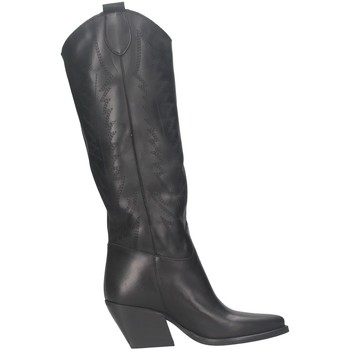 Le Tips  Damenstiefel 600 texano tacco 70 Texano Frau Schwarz günstig online kaufen