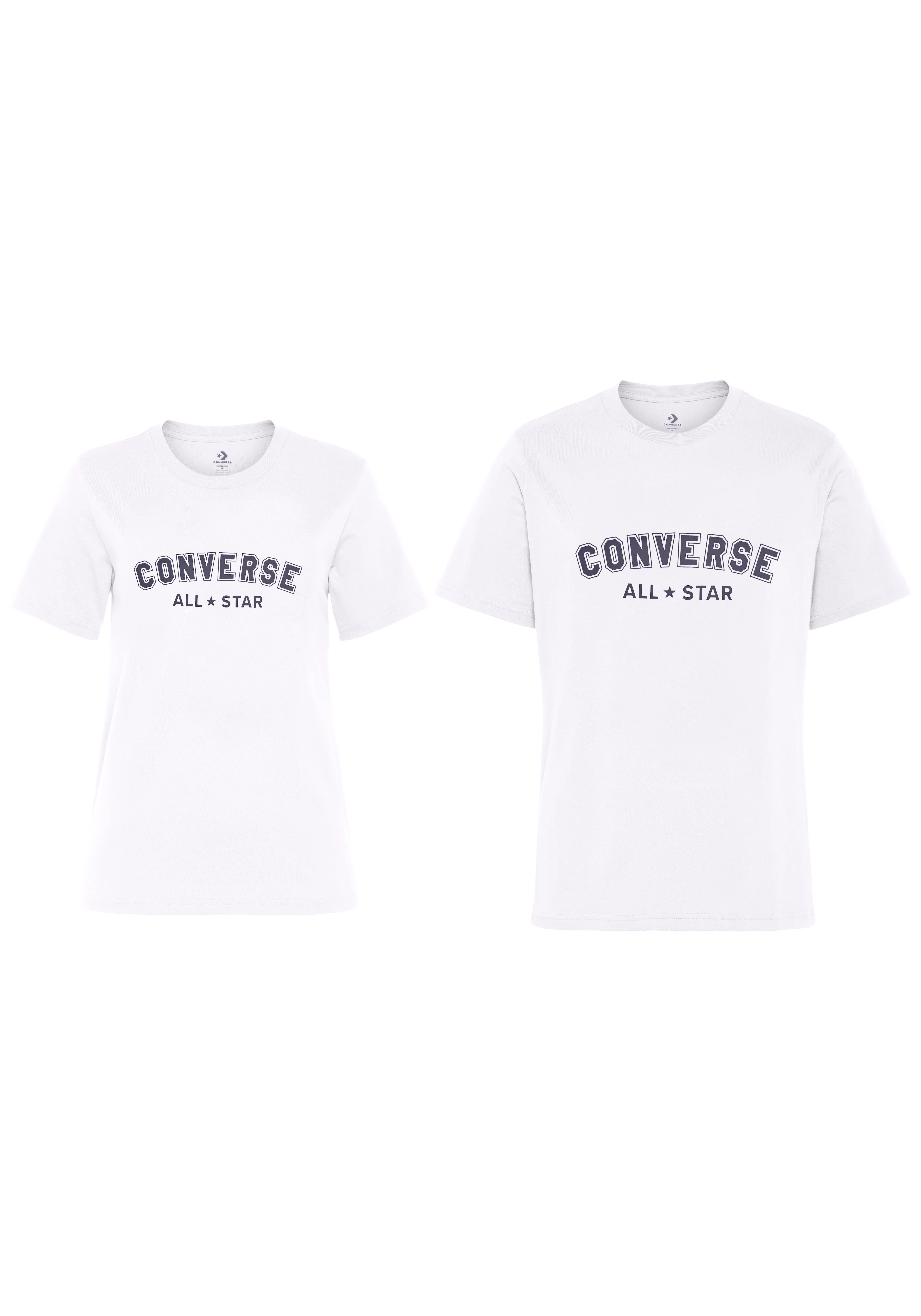 Converse T-Shirt "UNISEX ALL STAR T-SHIRT" günstig online kaufen