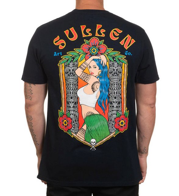 Sullen Clothing T-Shirt Tiki Pin Up günstig online kaufen