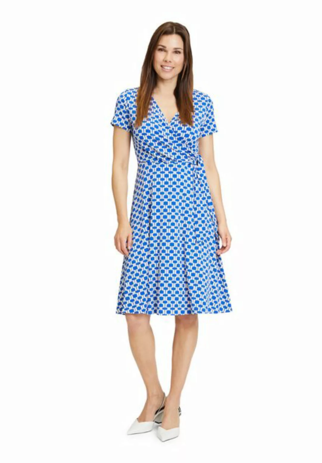 Vera Mont Jerseykleid Vera Mont Jerseykleid mit Bindegürtel Form günstig online kaufen