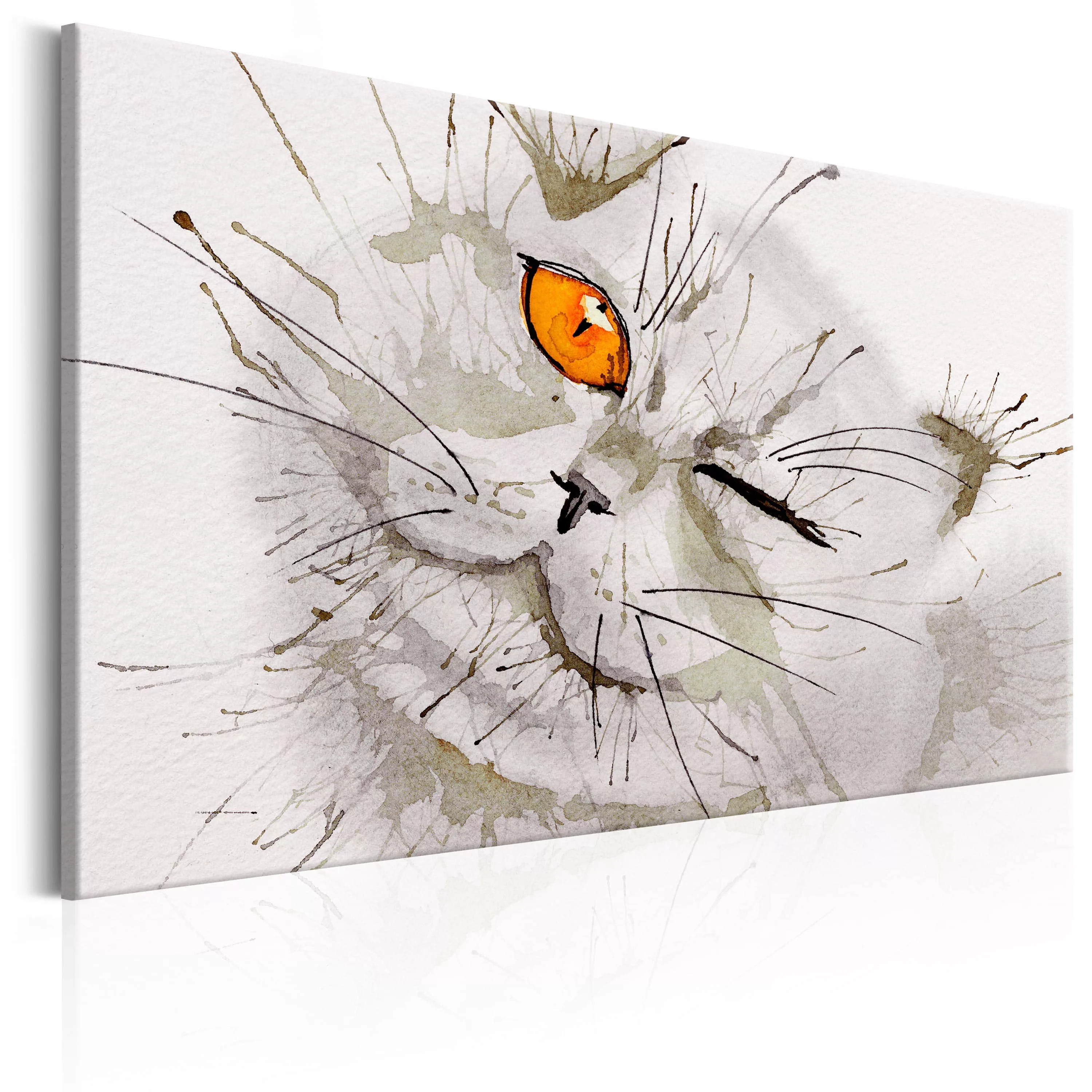 Wandbild - Grey Cat günstig online kaufen