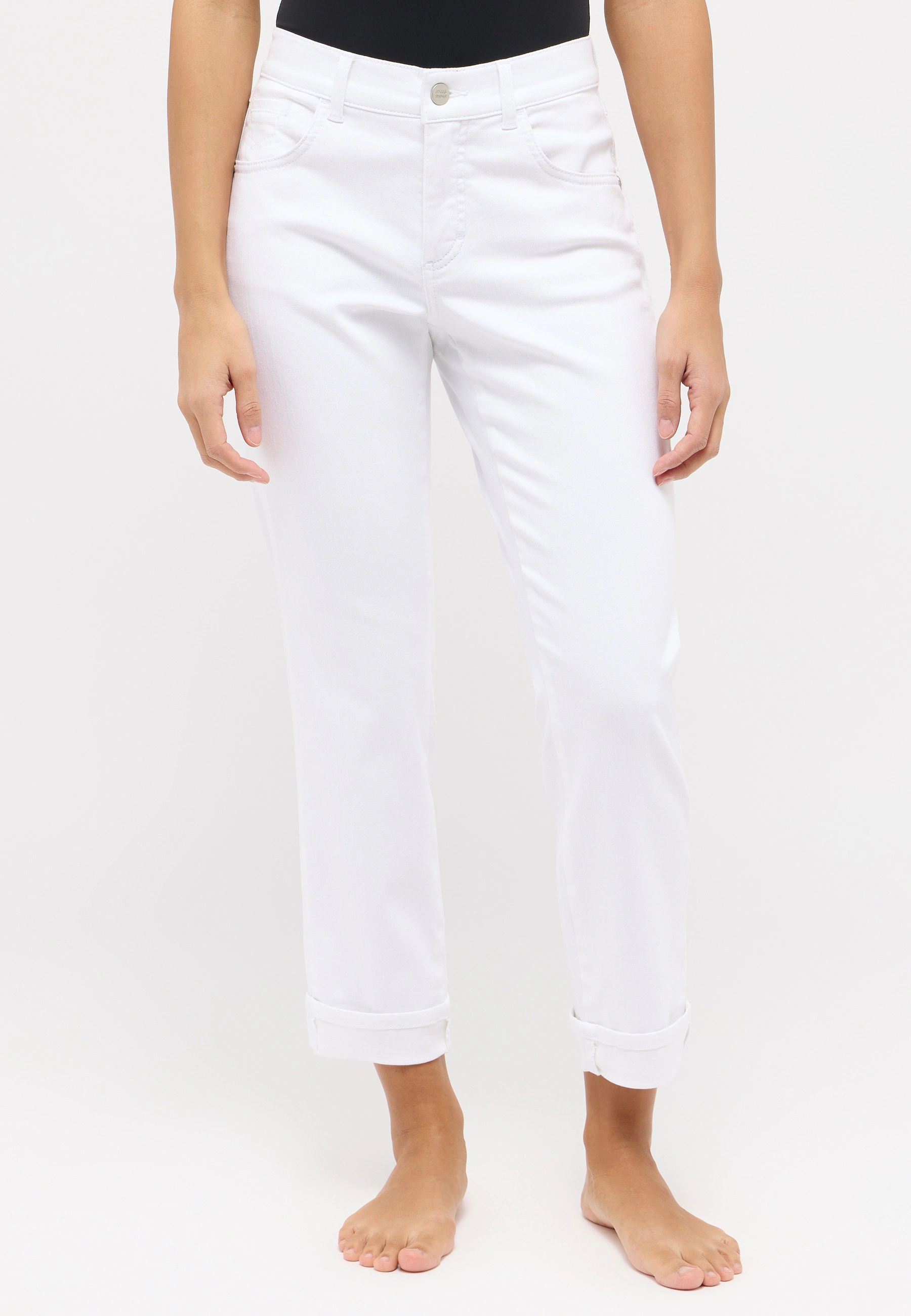 ANGELS Mom-Jeans "DARLEEN CROP TU", im Five-Pocket Style günstig online kaufen