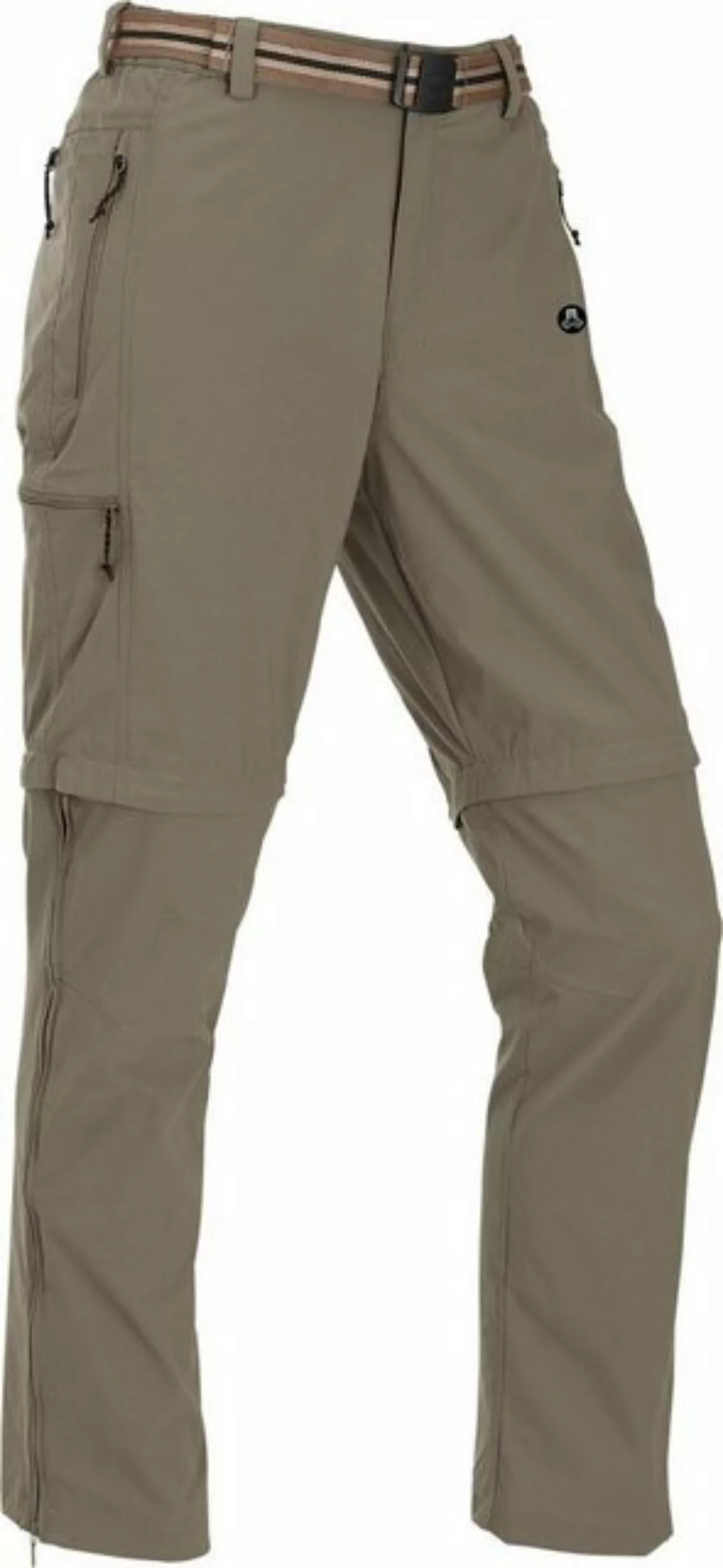 Maul Funktionshose Quebec - T-Zipp off Hose elas BEIGE günstig online kaufen