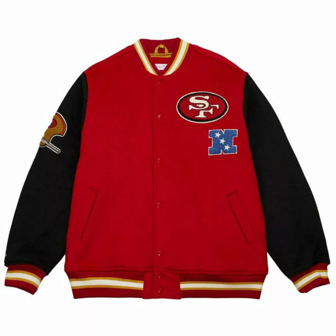 Mitchell & Ness Collegejacke Legacy Varsity Wool NFL San Francisco 49ers günstig online kaufen