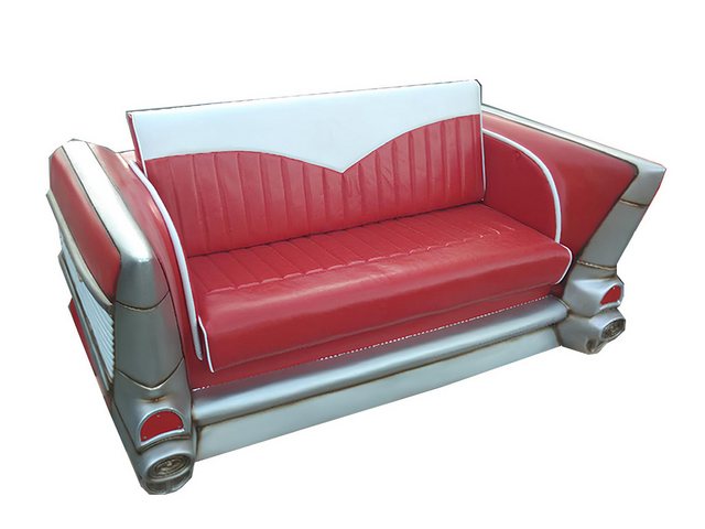 Xlmoebel Sofa Dekorative Autosofa aus den USA - Cadillac Diner Sofa Polster günstig online kaufen