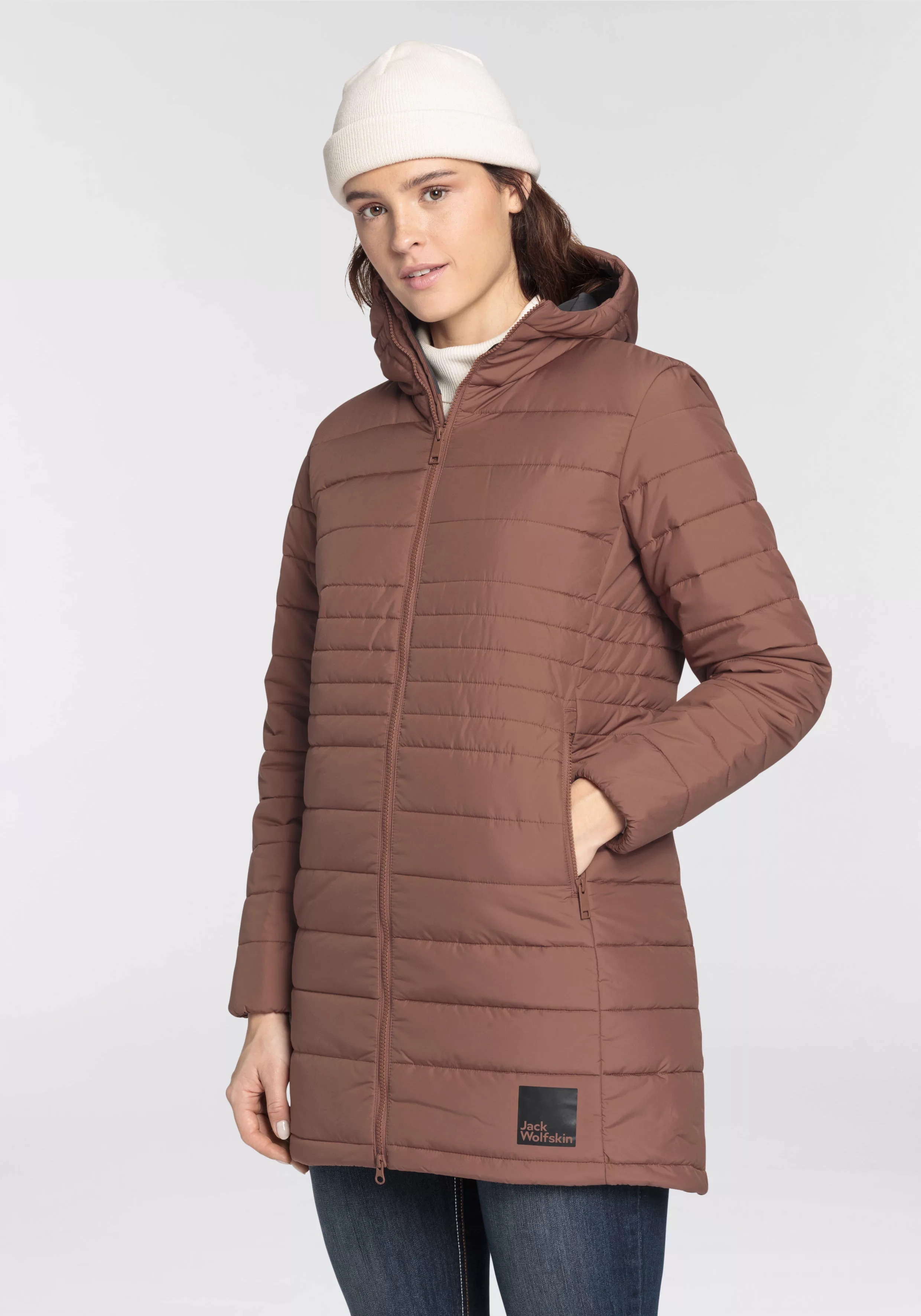 Jack Wolfskin Steppjacke "D Steppmantel LUBEENA" günstig online kaufen