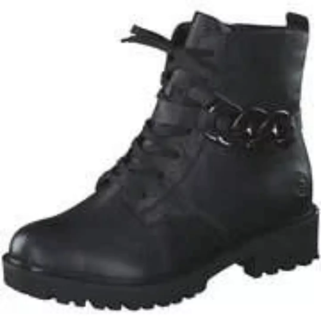 Remonte Schnürstiefelette Damen schwarz günstig online kaufen