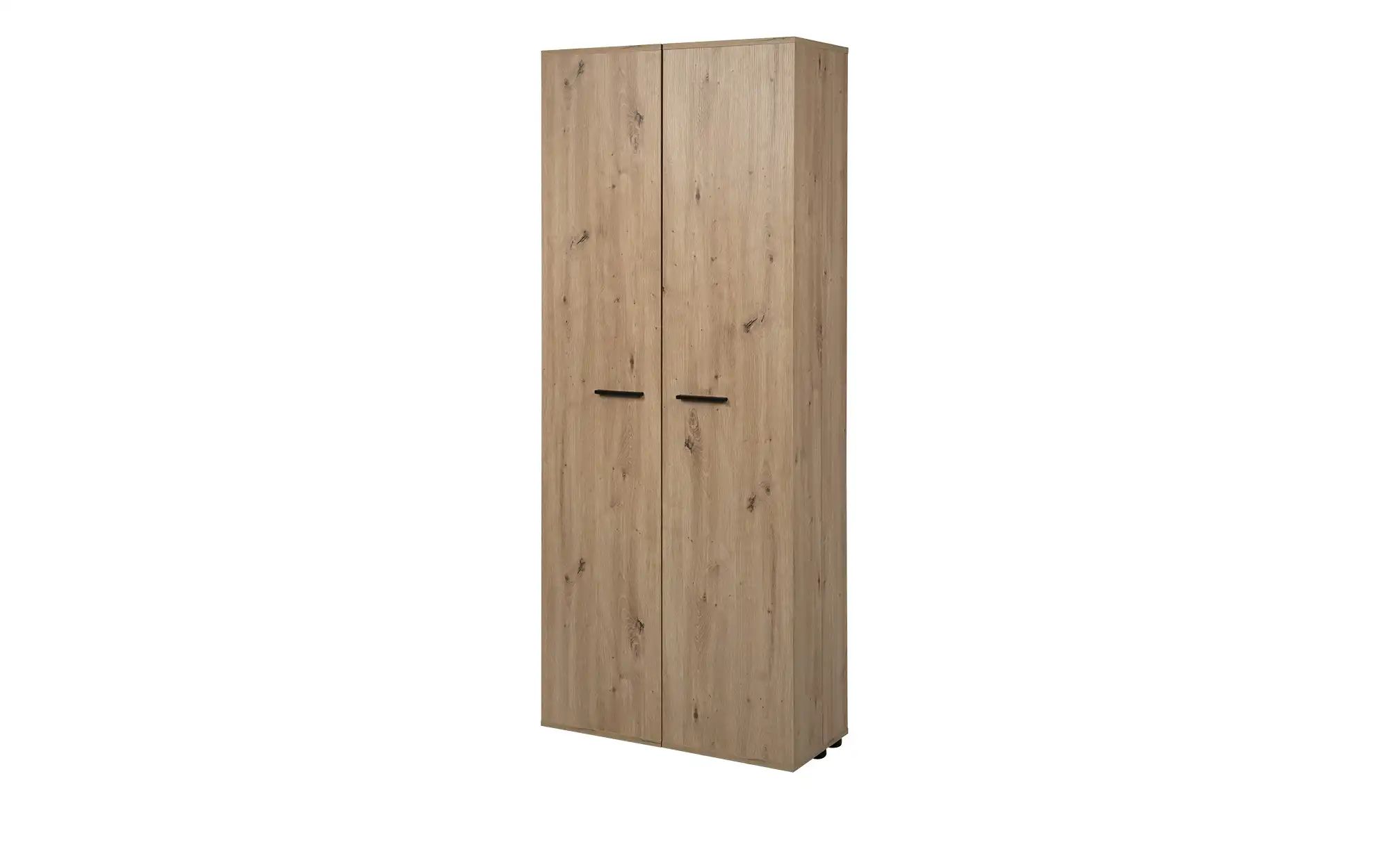 Schuhschrank  Crone ¦ holzfarben ¦ Maße (cm): B: 74 H: 181,5 T: 34.0 Garder günstig online kaufen