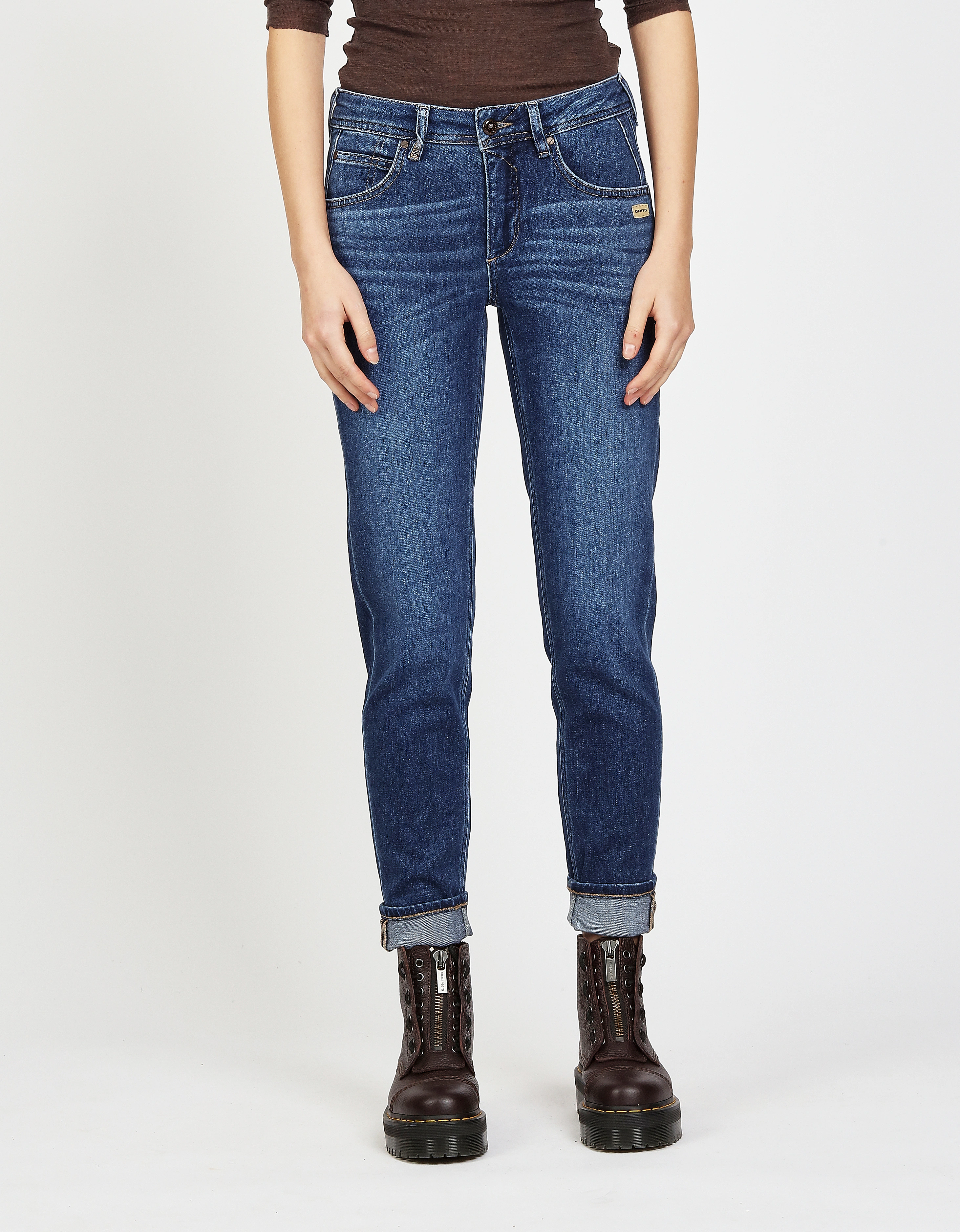 GANG 5-Pocket-Jeans "94ADELA", im Relaxed Fit günstig online kaufen