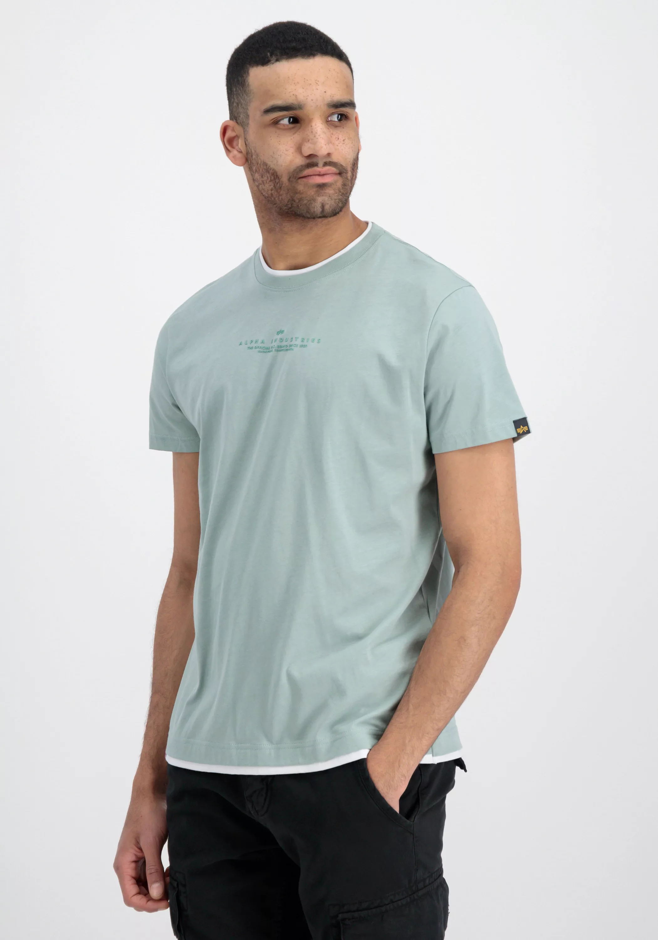 Alpha Industries T-Shirt Alpha Industries Men - T-Shirts Double Layer T-Shi günstig online kaufen