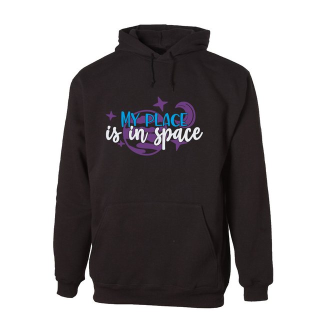 G-graphics Hoodie My place is in space Unisex mit trendigem Frontprint mit günstig online kaufen