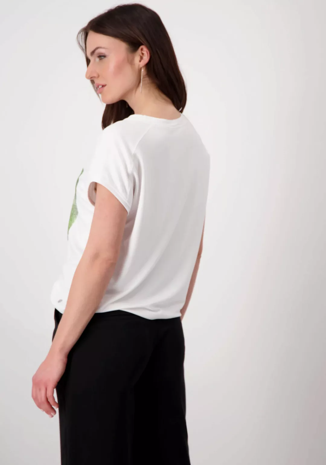 Monari T-Shirt T-Shirt, schwarz Ringel günstig online kaufen