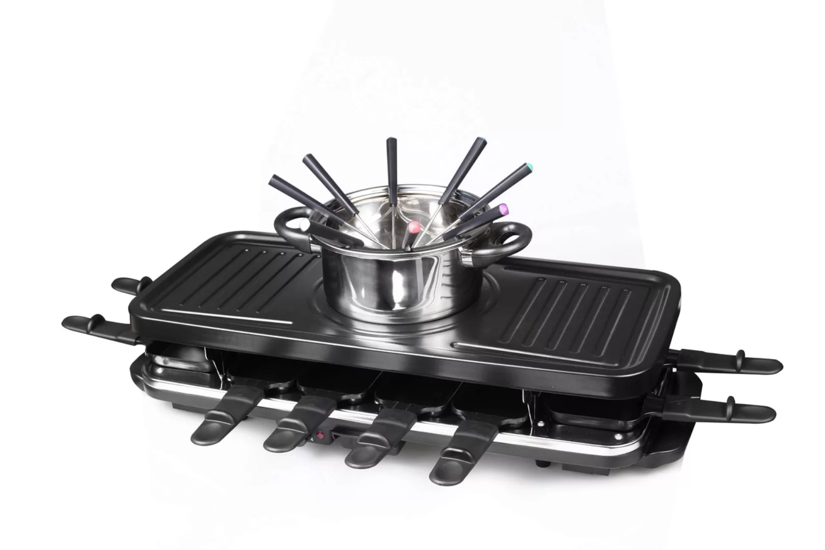 Silva Home Raclette-/Fondue Kombi 12er günstig online kaufen