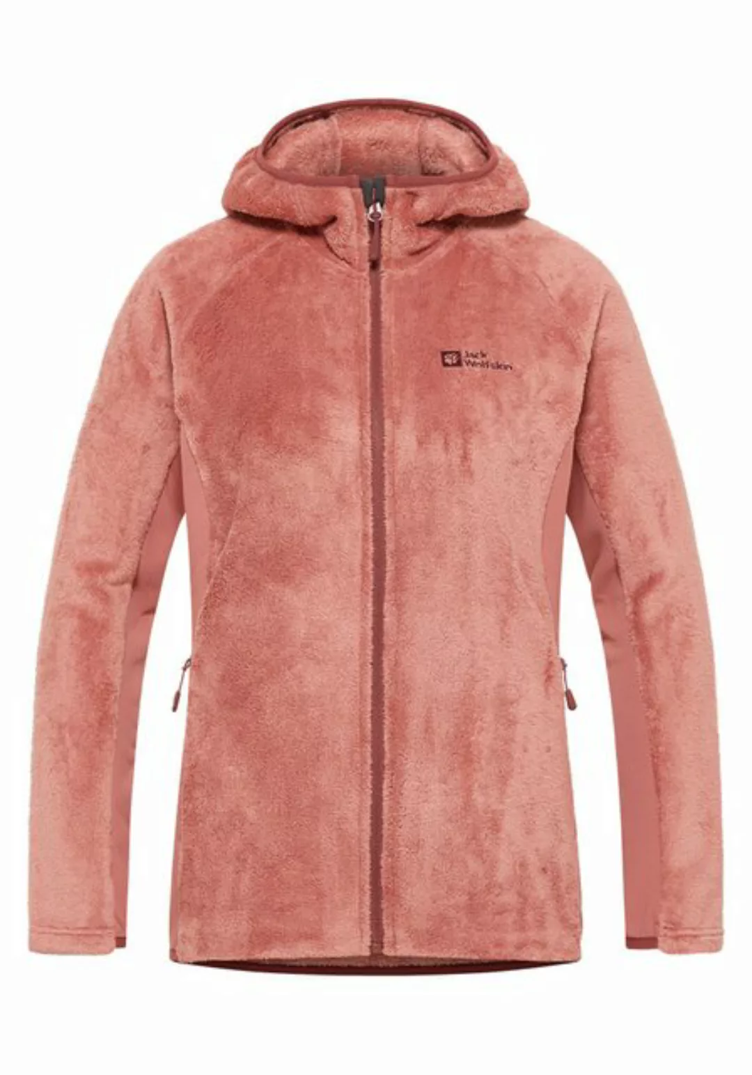 Jack Wolfskin Fleecejacke ROTWAND HOODED FZ W günstig online kaufen